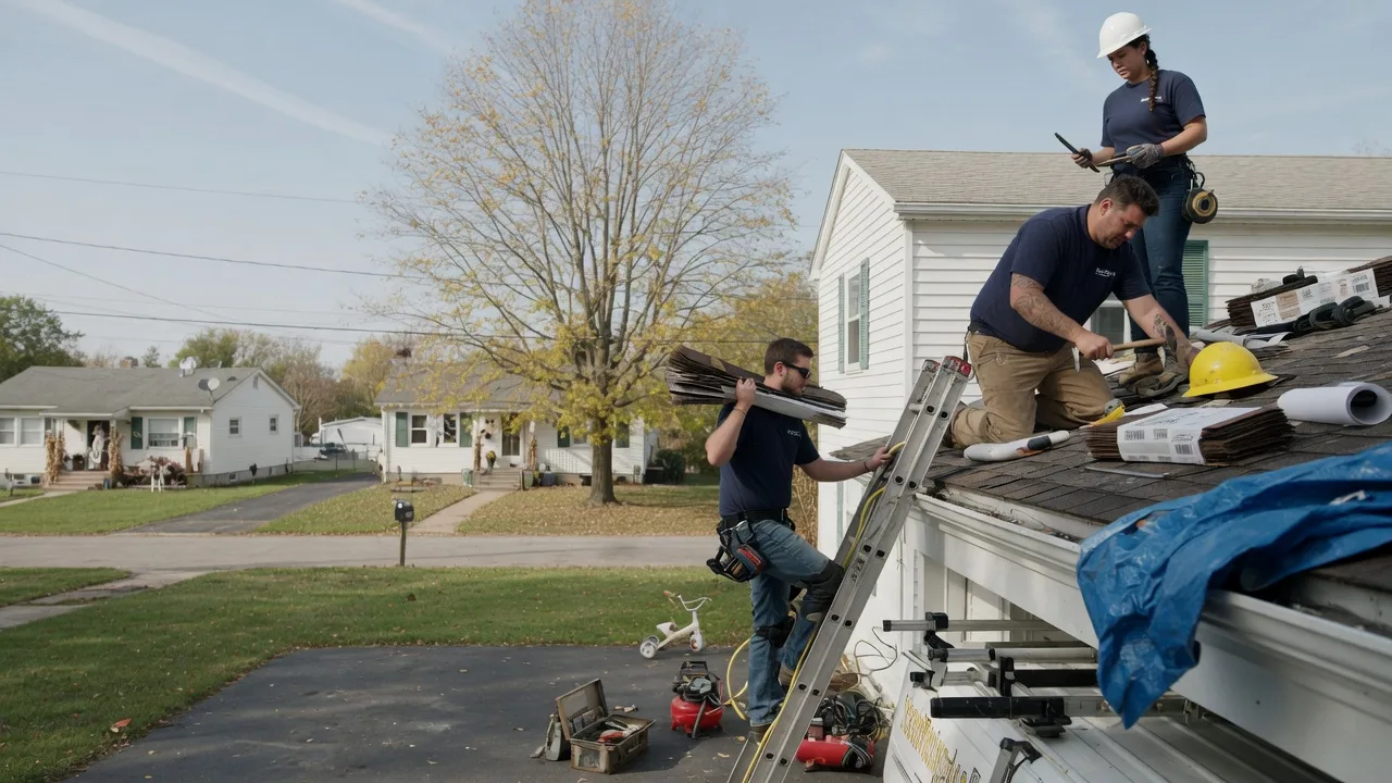 Local Roofing Contractors in Douglas, MI near me